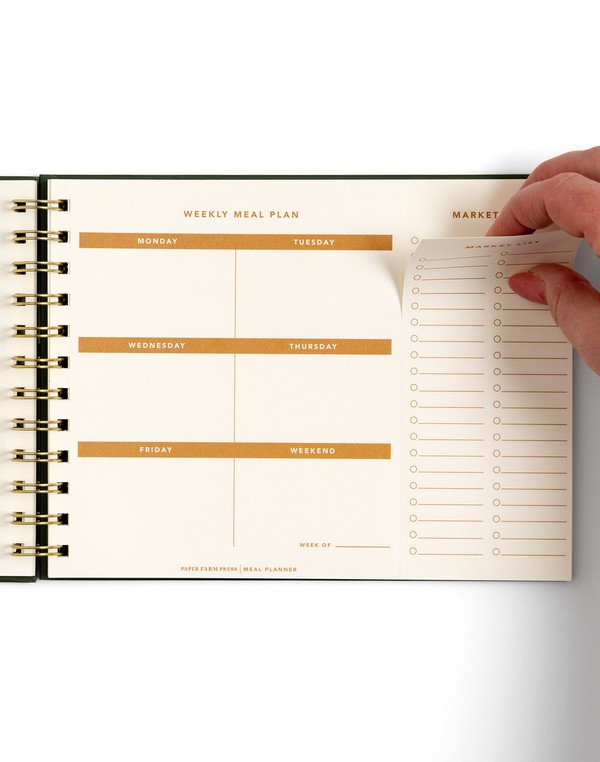 Farm Fresh Weekly Meal Planner - Floral, 6 of 6