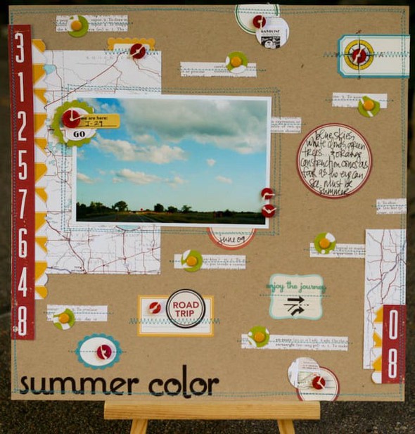 summer colors by gluestickgirl gallery