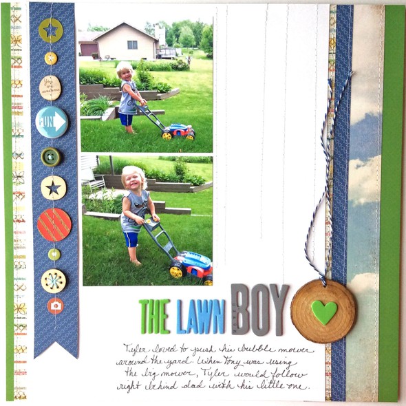 the lawn mower boy by leannemw gallery