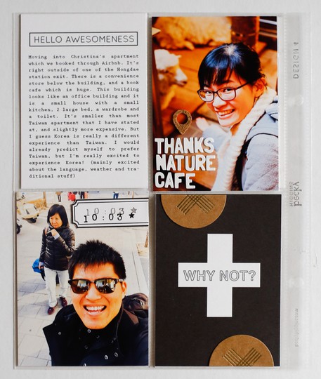 Korea 2015 | Thanks Natural Cafe  (Left)