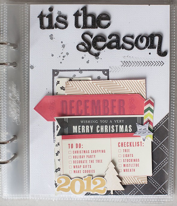 December Daily cover and title page by AllisonWaken gallery