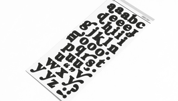 No Place Like Home 3×8 Alphabet Sticker Sheet gallery