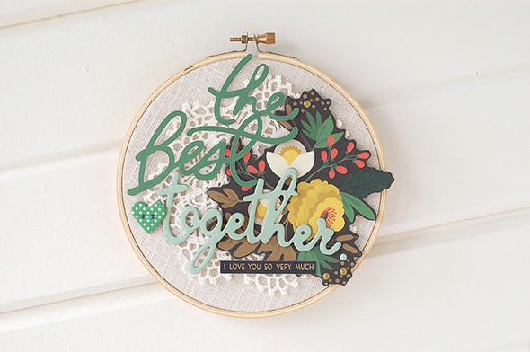 embroidery hoop wall art by voneall gallery