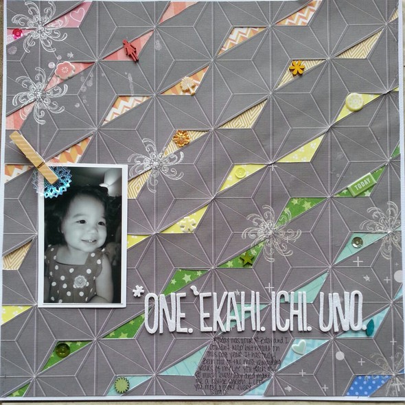 One. 'Ekahi. Ichi. Uno. by welobellie gallery