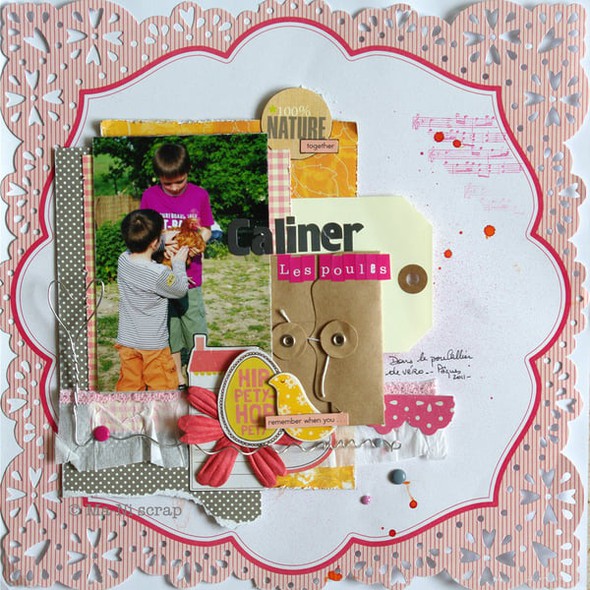 caliner les poules by MaNi_scrap gallery