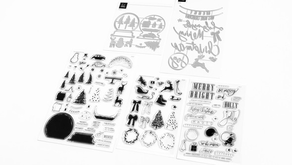 'Tis The Season Stamp & Die Bundle gallery