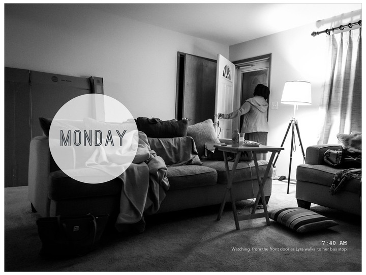 Week in the Life 2014: Monday
