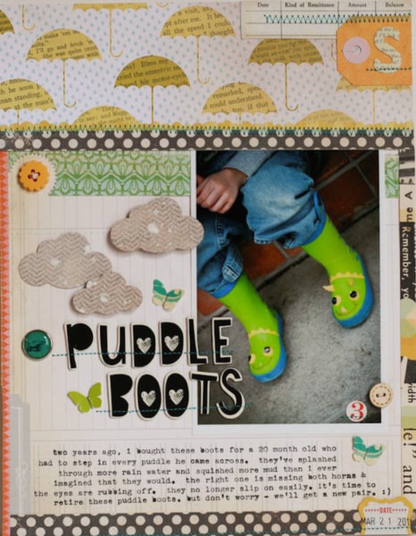 puddle boots by gluestickgirl gallery