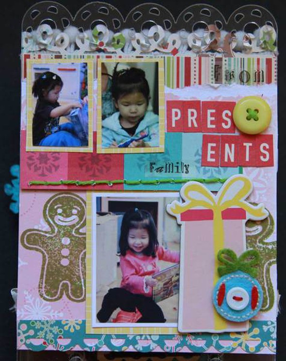Christmas 2010 Mini Album by patricia gallery