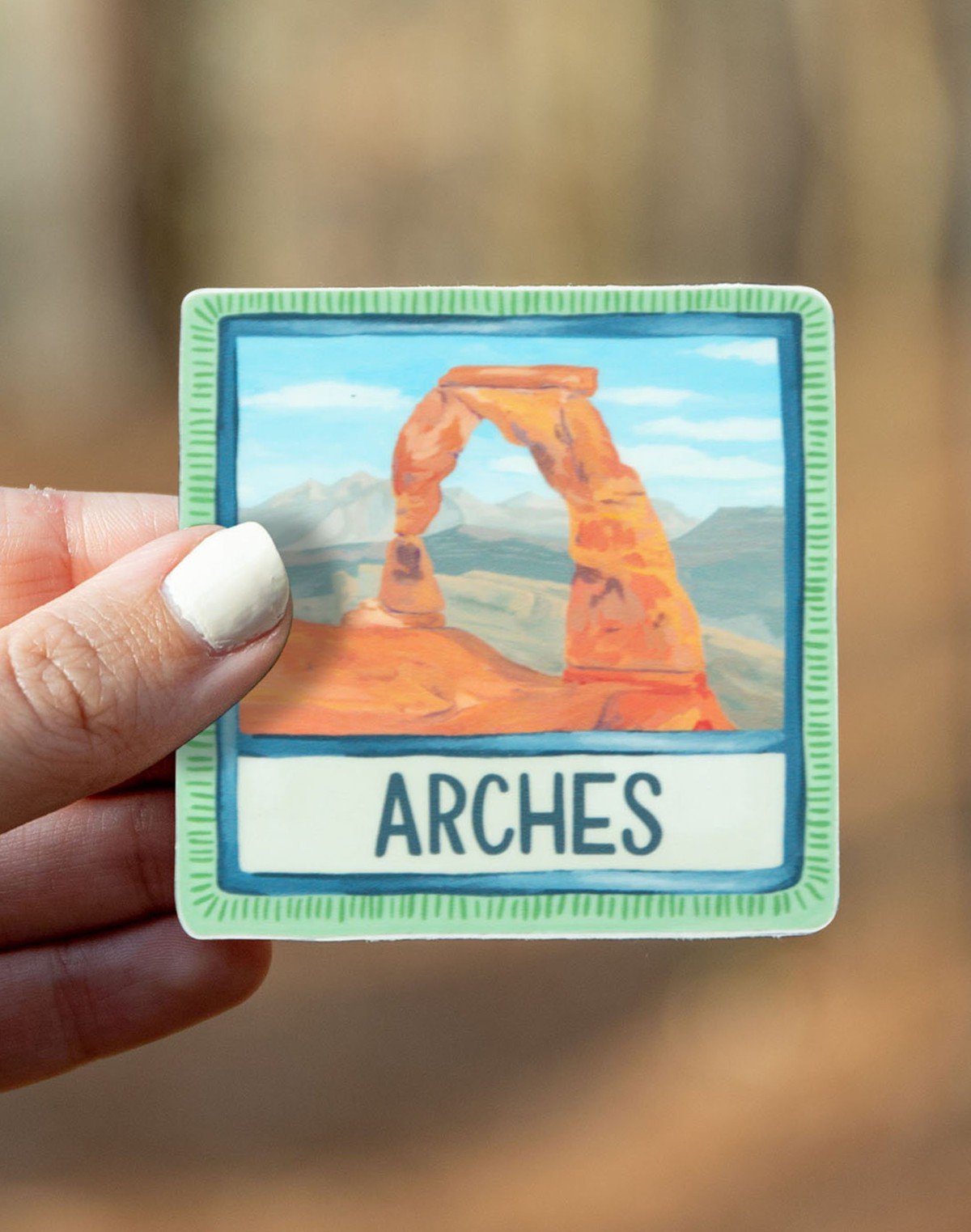 Arches Decal item