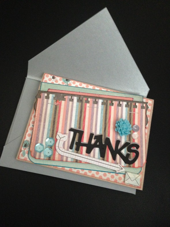 Thank You Card by atreece gallery