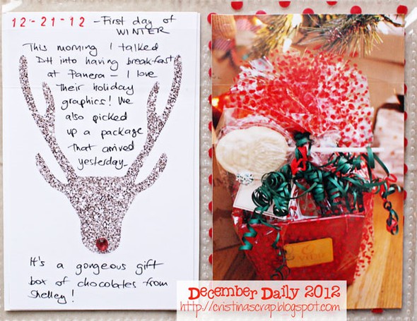 December Daily 2012 - Days 20-21 by CristinaC gallery