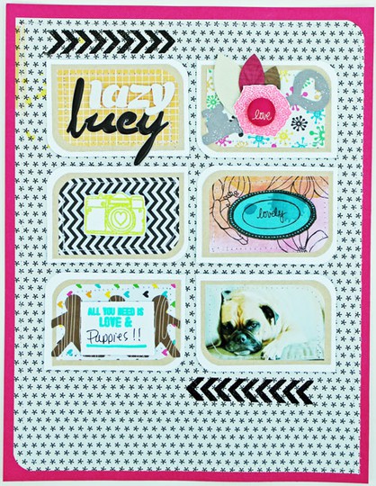Lazy Lucy *American Crafts*