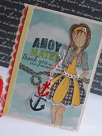 Ahoy Matey Card