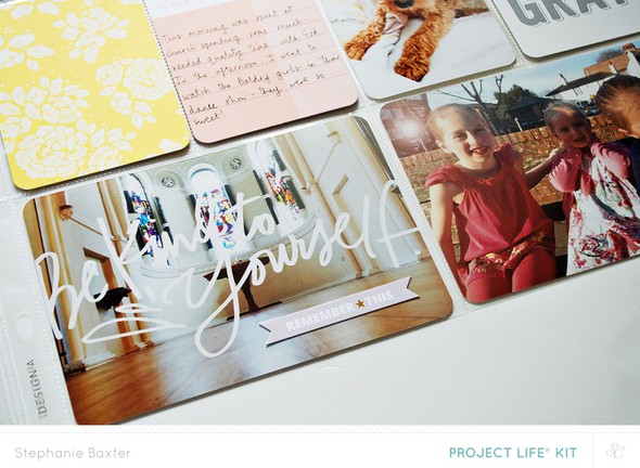 Project Life 2014 | March 24-30 (Main PL kit only) by StephBaxter gallery