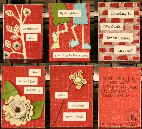 ATCs for Alisa  by DeniseN gallery