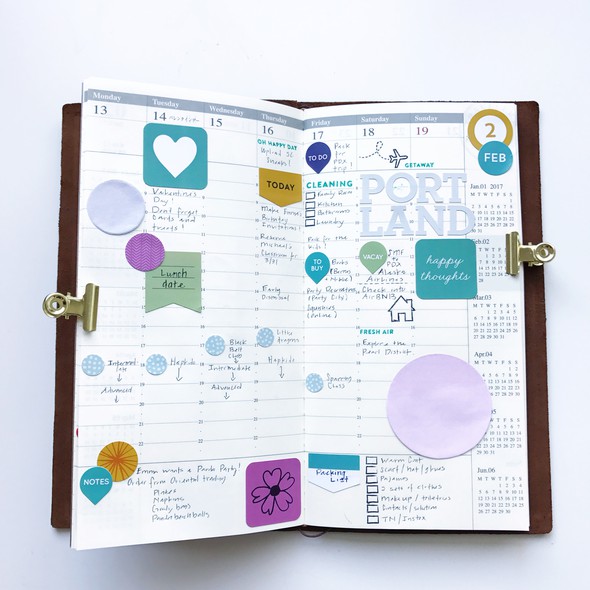 Confidant Planner Kit and add ons by Theresad512 gallery