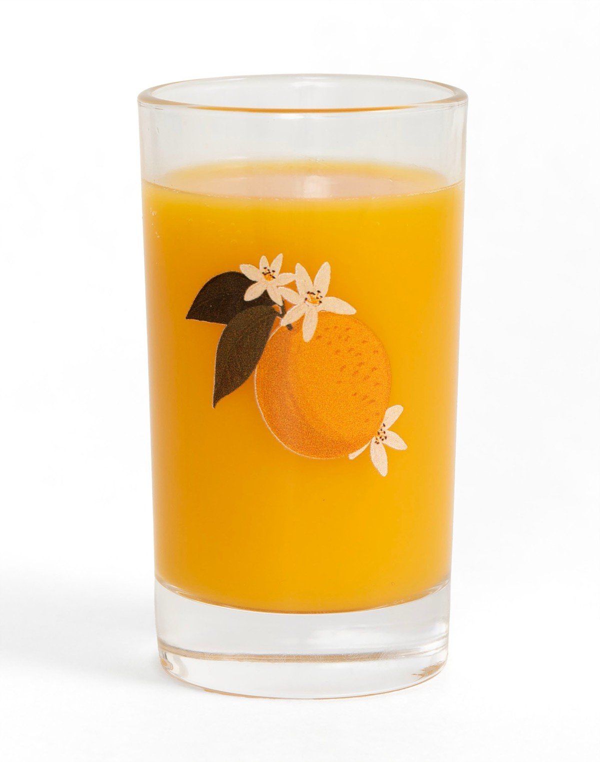Orange Orchard Mini Juice Glass item
