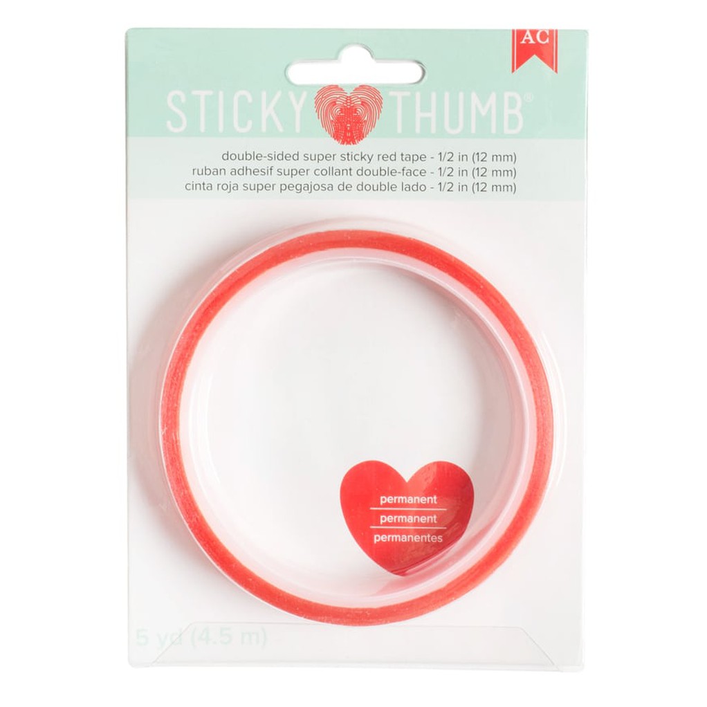 Super Sticky Red Tape - 1/2" item