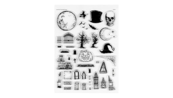 Stamp Set : 6x8 Haunting gallery