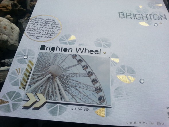 Brighton Wheel by Timi gallery