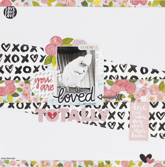 You are loved totally layout by anita bownds bella blvd %25281%2529 original