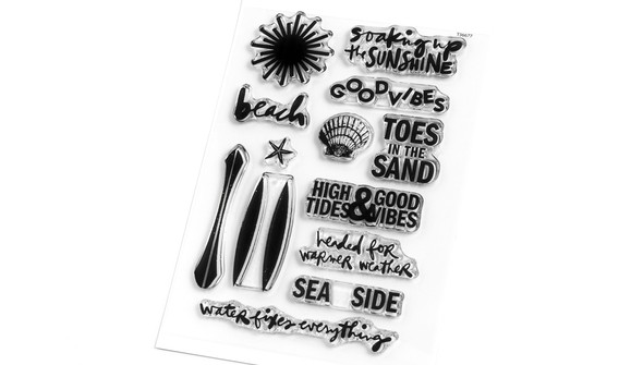 Stamp Set : 4x6 Beach gallery