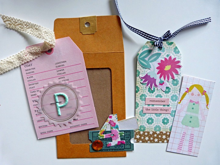 Envelope with three Tags