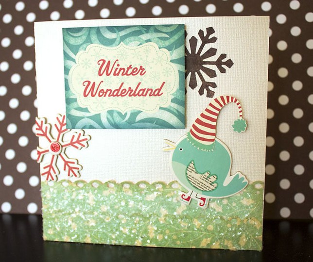 Holiday Cards--Winter Wonderland