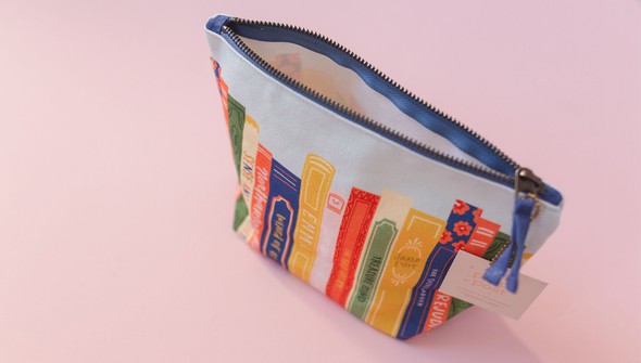 Books Canvas Pouch gallery