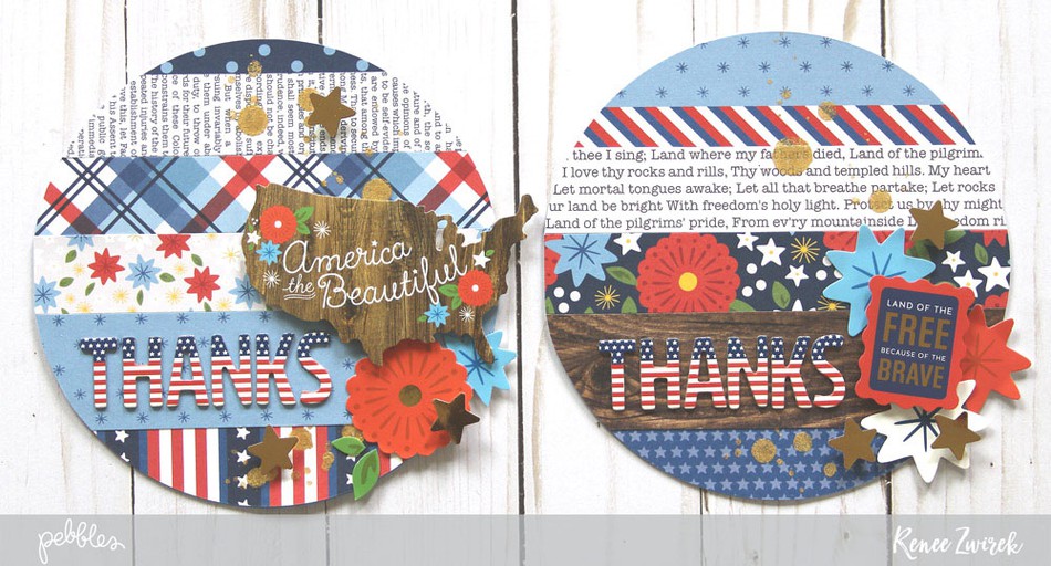 Memorial Day Thank You Cards