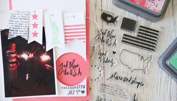 Stamp Set : 4x6 4th of July gallery