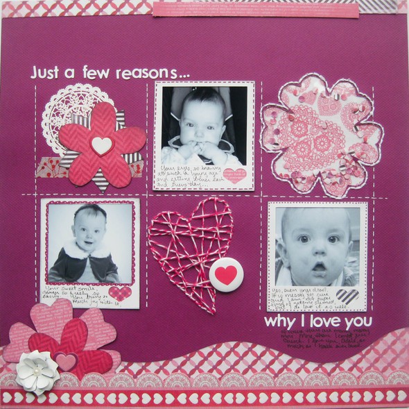 Just a few Reasons Why I Love You  *Kiwi Lane Designs* by CharissaM gallery