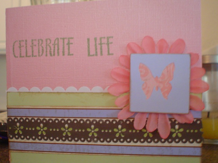 Celebrate Life card