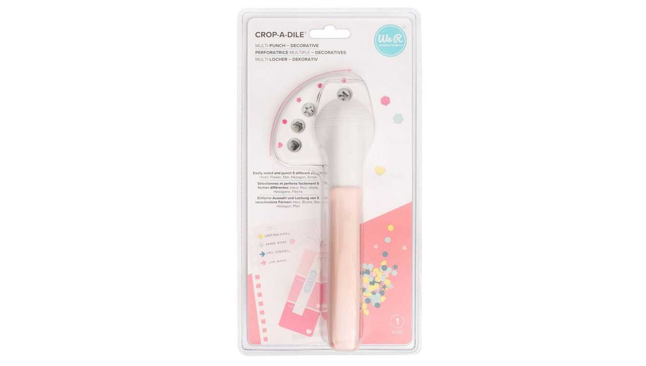 We R Memory Keepers Multi-Hole Decorative Punch - Heidi Swapp Shop