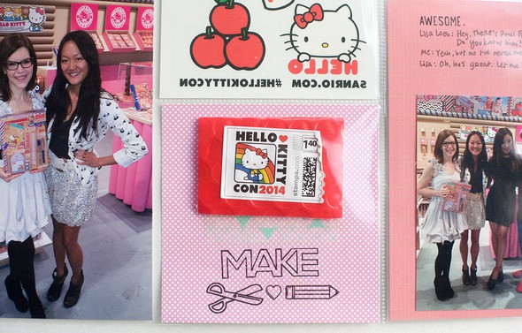 Hello Kitty Con  by amytangerine gallery