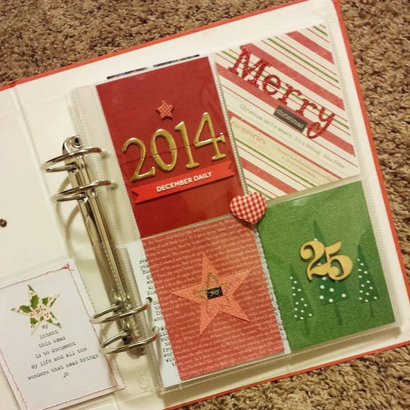 December Daily | Inside Cover and Intentions by jlharbal gallery
