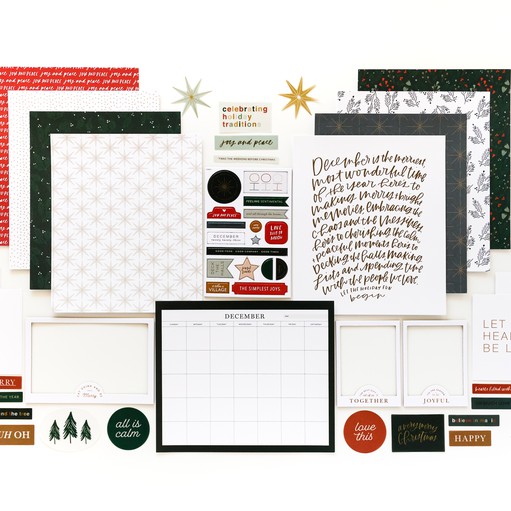Picture of December Daily® 2023 Mini Kit by Paislee Press