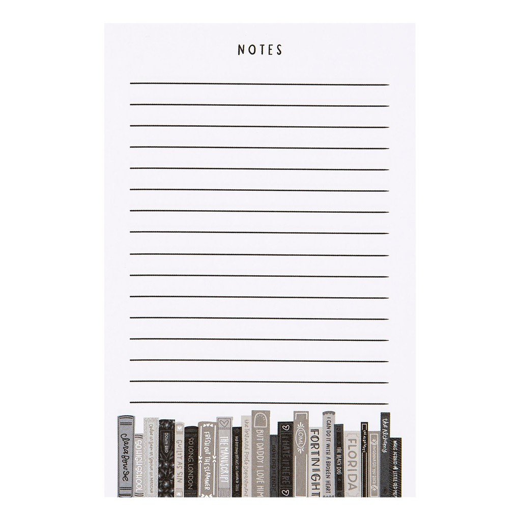 TTPD Books Notepad item