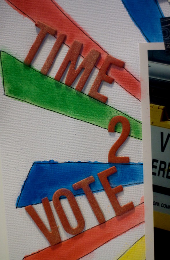 Time2Vote... Just g's lift the person above you and bright ideas stencil challenges by scrapally gallery