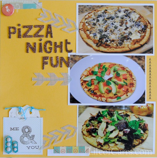 Pizza Night Fun - CHA Winter Challenges