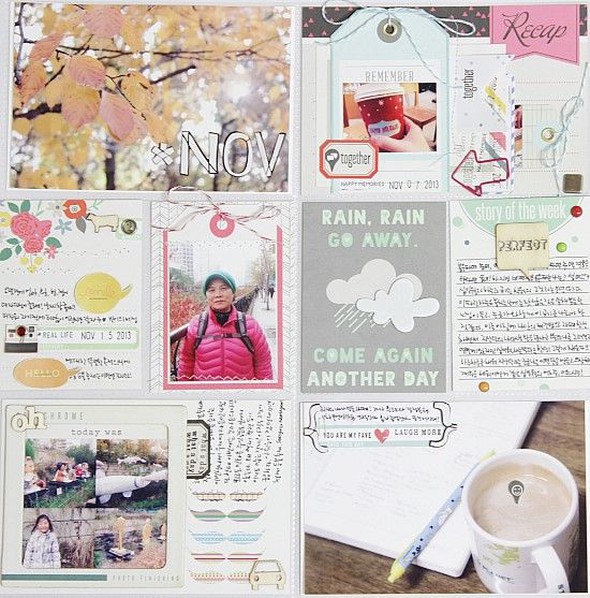 projectlife november - a by EyoungLee gallery
