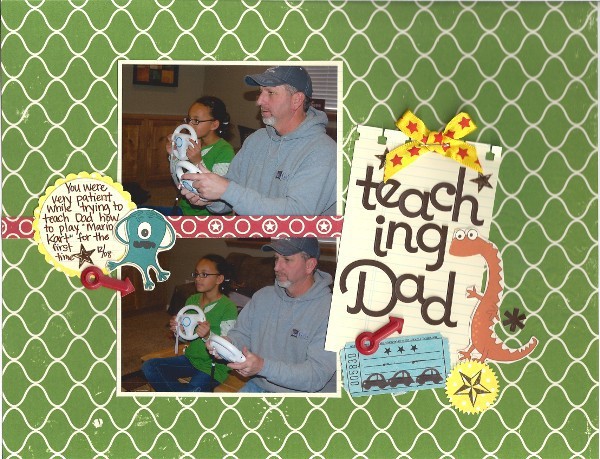 teaching dad-*Steph inspired challenge