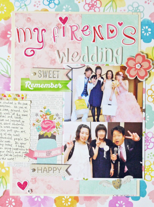 My Friend's Wedding by shicchan gallery