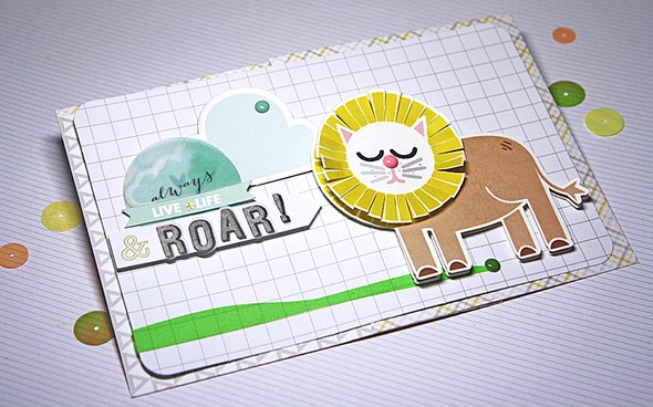 Roar card