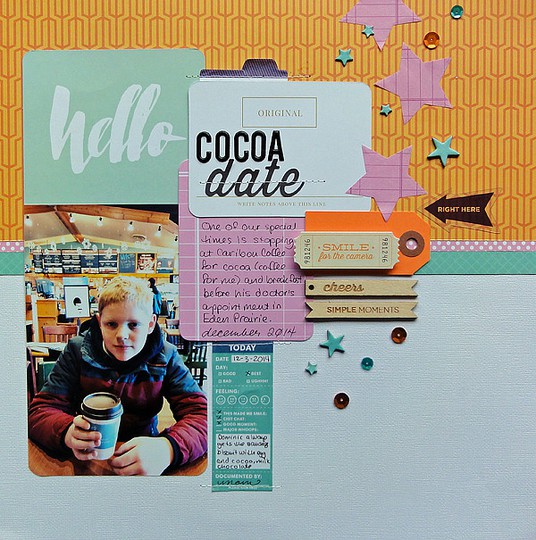 Cocoa date by jennifer larson