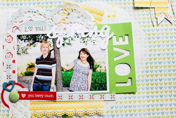 Spring Love *Lily Bee Design* by listgirl gallery