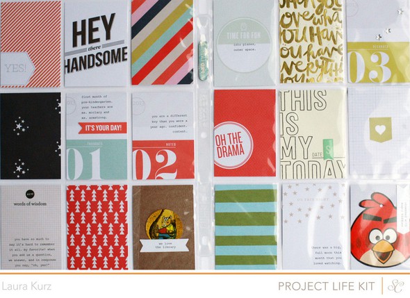 Charlie September (2) - Project Life Kit Only! by charmer gallery