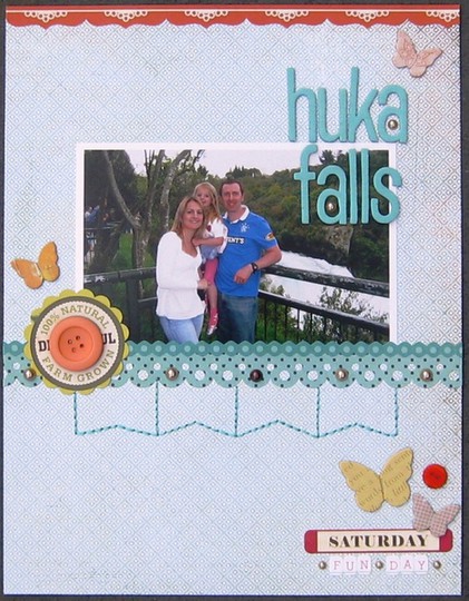 Huka falls