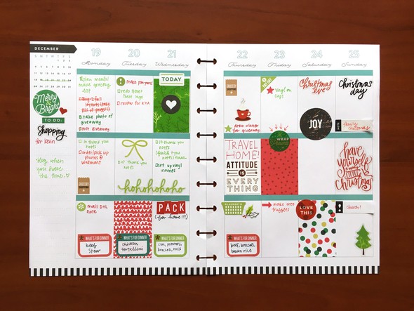 Christmas Planner Spread by photochic17 gallery